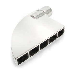 �yUSA�݌ɂ���z Stainless Works Boxxter Exhaust Tips 2 1/2in ID Inlet 1.5in x 8.5in 90 Degree ssw801250-WG JP�X