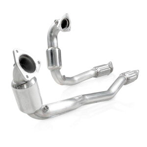 yUSA݌ɂz Stainless Works 2010-18 Ford Taurus SHO V6 Downpipe High-Flow Cats sswTA10ECODPCAT JPX