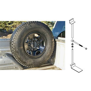 �yUSA�݌ɂ���z Titan Fuel Tanks Universal Spare Tire Buddy Mounting System tft9901330 JP�X