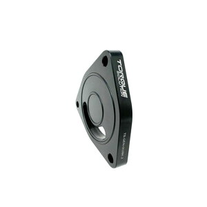 �yUSA�݌ɂ���z Torque Solution V2 Blow Off BOV Sound Plate (Black): Multiple Applications tqsTS-GEN-002BK.2 JP�X