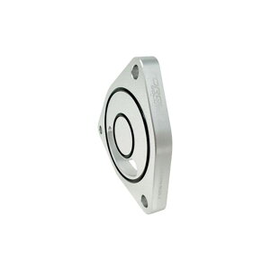 �yUSA�݌ɂ���z Torque Solution V2 Blow Off BOV Sound Plate (Silver) - Multiple Applications tqsTS-GEN-002S.2 JP�X