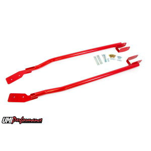 �yUSA�݌ɂ���z UMI Performance 93-02 GM F-Body Tubular Subframe Connectors - Bolt-In umi2002-R JP�X
