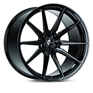 �yUSA�݌ɂ���z Vossen HF-3 22x10.5 / 5x130 / ET20 / Deep Face -84.1 - Gloss Black Wheel vosHF3-2P43 JP�X