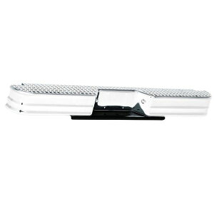 �yUSA�݌ɂ���z Westin/Fey 83-97 Mitsubishi Pickup / 80-88 Toyota Pickup Diamondstep Universal Bumper - Chrome wes71000 JP�X