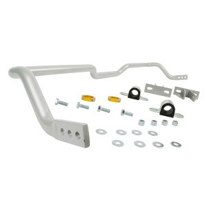 �yUSA�݌ɂ���z Whiteline 1/12/97 Mitsubishi Lancer Evo 4/5/6 / 1/02-6/08 Evo 7/8/9 Rear 26mm XX H/Duty Adj Sway Bar whlBMR65XXZ JP�X