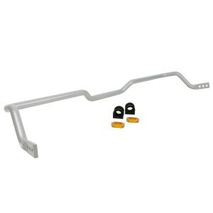 �yUSA�݌ɂ���z Whiteline 03-06 Mitsubishi Lancer Evo 8/9 Rear 24mm Swaybar-X h/duty Blade adjustable whlBMR65XZ JP�X