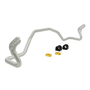 �yUSA�݌ɂ���z Whiteline 09+ Lancer Ralliart Rear 24mm Swaybar Heavy duty Blade adjustable whlBMR85XZ JP�X