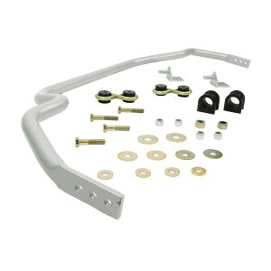 �yUSA�݌ɂ���z Whiteline 84-96 Nissan 180SX / 1/88-12/91 Silvia Front 27mm Heavy Duty Adjustable Sway Bar whlBNF42Z JP�X