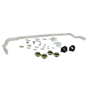 �yUSA�݌ɂ���z Whiteline 84-96 Nissan 180SX / 89-98 240SX / 88-91 Silvia Front 27mm Heavy Duty Adjustable Sway Bar whlBNF43Z JP�X