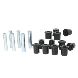 �yUSA�݌ɂ���z Whiteline 1971-1974 Chevrolet Blazer Front Leaf Spring Bushings - for use w/ Stock Springs whlW73476 JP�X