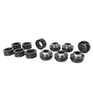 �yUSA�݌ɂ���z Whiteline 1981-1986 Chevrolet C10 Body Mount Bushing Set whlW93495 JP�X