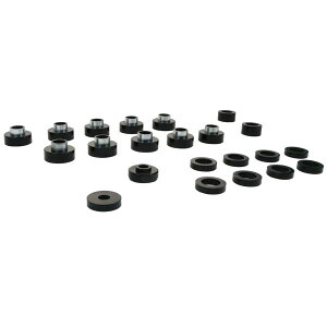 �yUSA�݌ɂ���z Whiteline 1980-1983 Jeep CJ5 Body Mount Bushing Set whlW93549 JP�X