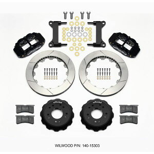 �yUSA�݌ɂ���z Wilwood Narrow Superlite 6R Front Hat Kit 13.06 63-87 C10 w/ Wilwood Pro Spindles wil140-15303 JP�X