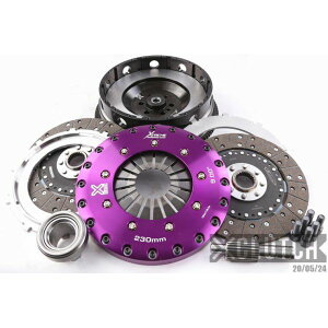 �yUSA�݌ɂ���z XClutch 2011 BMW 1 Series M Base 3.0L 9in Twin Solid Organic Clutch Kit (6 Bolt/PB in Flywheel) xclXKBM23596-2G JP�X