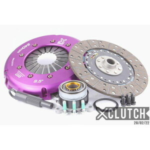 �yUSA�݌ɂ���z XClutch 23-24 Toyota GR Corolla Morizo Edition 1.6L Stage 1 Solid Organic Clutch Kit xclXKTY24447-1G JP�X