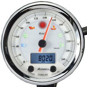 G[XEF ACEWELL @\fW^[^[ 260Km/H pl CA085-262-W JPX