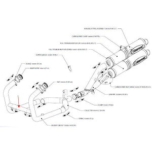 AN|rb` AKRAPOVIC yAwb_[`[u [VOC 04N-09N BMW R1200GS XeX H-B12R1 JPX