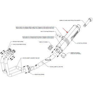 �A�N���|�r�b�` AKRAPOVIC ���y�A�T�C�����T�[ L-TYPE �`�^�� E1�d�l 52/450/55 BMW F800 M-H17T JP�X