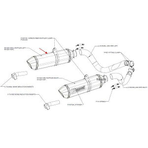 AN|rb` AKRAPOVIC yATCT[Z-TYPE E1dl  GSX-R1000 J[{ 52/300/70X50 M-HZ01105CL JPX