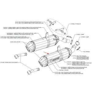�A�N���|�r�b�` AKRAPOVIC ���y�A�T�C�����T�[ Z-TYPE E1�d�l �E�� 08�N-09�N �g���C�A���t �X�g���[�g�g���v�� �J�[�{�� M-HZ03602C JP�X