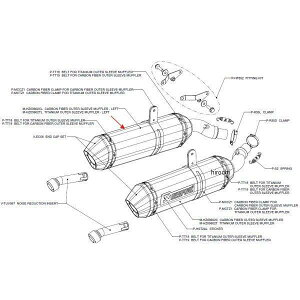 AN|rb` AKRAPOVIC yATCT[ Z-TYPE E1dl  08N-09N gCAt Xg[ggv J[{ M-HZ03602CL JPX
