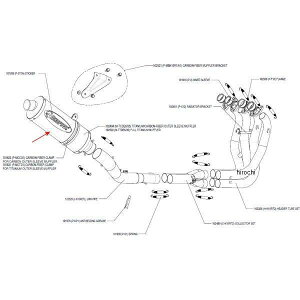 AN|rb` AKRAPOVIC yATCT[/EVO2 60/350/60 ZX-10R `^ M-TTDE6/35 JPX
