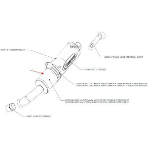�A�N���|�r�b�` AKRAPOVIC ���y�A�T�C�����T�[ L-TYPE E1�d�l 06�N-11�N BMW F800ST �`�^�� MS-B8SO1H-LT JP�X