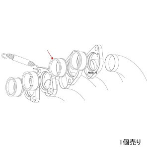 �A�N���|�r�b�` AKRAPOVIC �t�����W�C���i�[�X���[�u S-K9S2/K9S2R P-14 JP�X