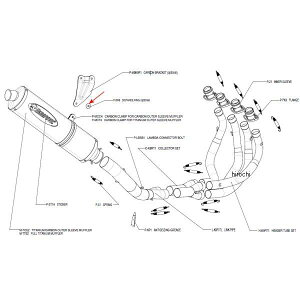 AN|rb` AKRAPOVIC J[ 02N YZF-R1AZX-9R P-DR8 JPX
