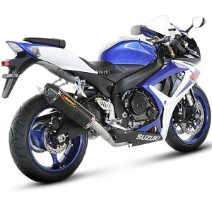 アクラポビッチ AKRAPOVIC スリップオンマフラー E1仕様 ヘックス 06年-07年 GSX-R750、GSX-R600 カーボン S-S6SO3-HZC JP店