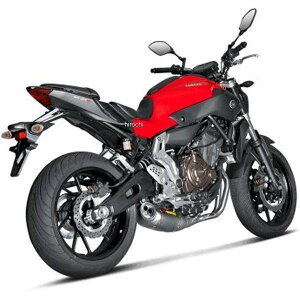 1810-2225 アクラポビッチ AKRAPOVIC フルエキゾースト レーシングライン 14年以降 MT-07 チタン S-Y7R1-HAFT JP店