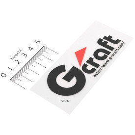 【メーカー在庫あり】 Gクラフト ステッカー 切文字 ブラック 39327G JP店