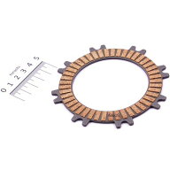 【メーカー在庫あり】 ホンダ純正 クラッチフリクションディスクB 22331-GW8-681 JP店