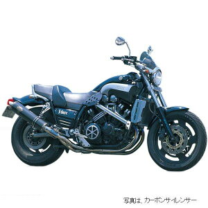 アールズギア フルエキゾースト ワイバン用 リペアサイレンサー V-MAX1200 真円チタン (デュアル用 左側) WY03-02TI-XL JP店