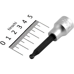 �R�[�P�� Ko-ken 3/8�C���`sq �{�[���|�C���g�w�b�N�X�r�b�g�\�P�b�g �S��62mm 5mm 3011M-62-5-KK JP�X
