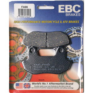 �yUSA�݌ɂ���z �C�[�r�[�V�[ EBC �u���[�L�p�b�h �t�����g 82�N-83�N VT750�ACB450 �I�[�K�j�b�N ebcFA90 JP�X