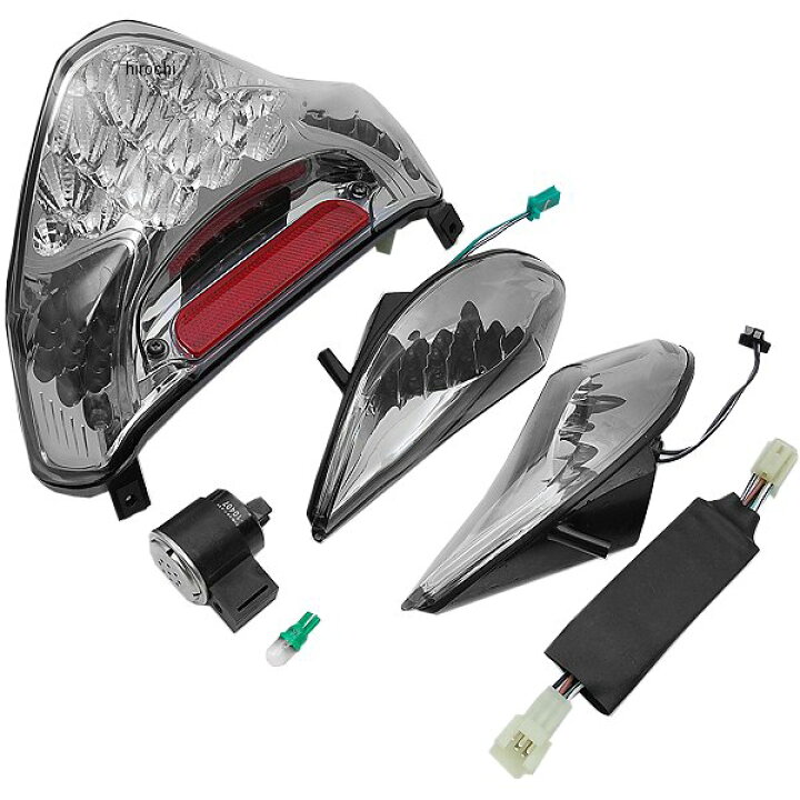 楽天市場】NBS バイクパーツセンター LEDテールウインカー付き 