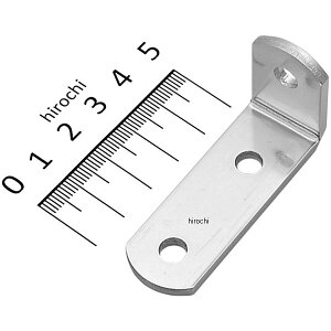 【メーカー在庫あり】 キタコ アルミステー #3 (20-04) シルバー L型(58mm) 529-0301040 JP店