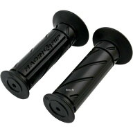 【メーカー在庫あり】 ポッシュ POSH ミニレーシンググリップ 非貫通タイプφ22.2mm用 左右セット 黒 811…