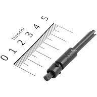 【メーカー在庫あり】 エスコ ESCO M6 折れ込みタップ抜き 3本爪 000012201256 JP店