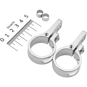 【メーカー在庫あり】 Gクラフト ウインカーステー グロム タイプ3 φ30フォーク用 シルバー 32127G JP店