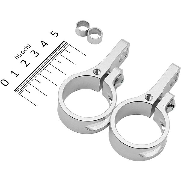 【メーカー在庫あり】 Gクラフト ウインカーステー グロム タイプ3 φ30フォーク用 シルバー 32127G JP店 株式会社ヒロチー商事 G-Craft ウインカーベース(ブラック) GROM 32133