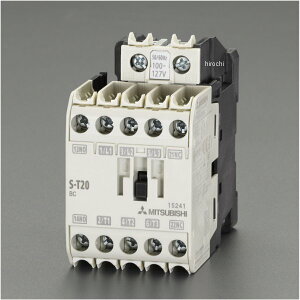 �y���[�J�[�݌ɂ���z �G�X�R ESCO 100V/200V�E3.7kW �d���ڐG��(��t) EA940MW-41A JP�X