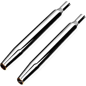 モーターステージ スリップオンマフラー ブラスグライド テーパード 12年以降 FLD、FXDL クローム 2013070 JP店