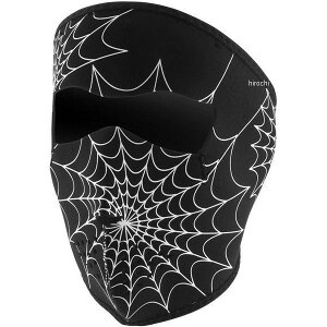 【USA在庫あり】 ザンヘッドギア ZAN Headgear フルフェイスマスク スパイダーウェブ 発光タイプ 2503-0125 JP店