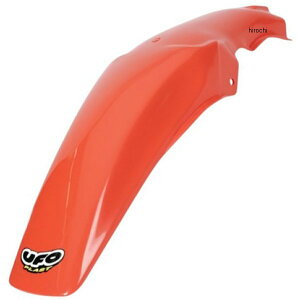 【USA在庫あり】 ユーフォープラスト UFO PLAST リアフェンダー 90年-01年 CR125R、CR250R、CR500R CRオレンジ 12-162-31 JP店