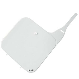 【USA在庫あり】 ユーフォープラスト UFO PLAST フロントナンバープレート 83年-89年 CR125R、CR250R、CR500R 白 12-500-29 JP店