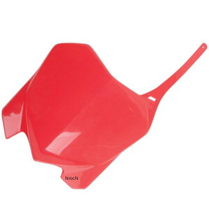 �yUSA�݌ɂ���z ���[�t�H�[�v���X�g UFO PLAST �t�����g�i���o�[�v���[�g 09�N-10�N CRF250R�ACR450R CR���b�h 0520-0729 JP�X