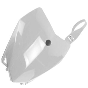 【USA在庫あり】 ユーフォープラスト UFO PLAST フロントナンバープレート 10年以降 KLX110 白 0520-0973 JP店