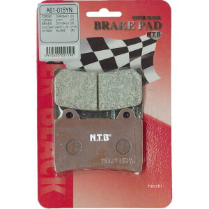 �y���[�J�[�݌ɂ���z NTB �u���[�L�p�b�h �t�����g 85�N-01�N XV1600�ASRX600�ATZR250 YA242 A61-015YN JP�X